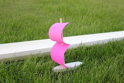 Clearwater Cottage: Make Your Own Backyard Sail Boat Race