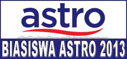 Tawaran Biasiswa Astro 2013