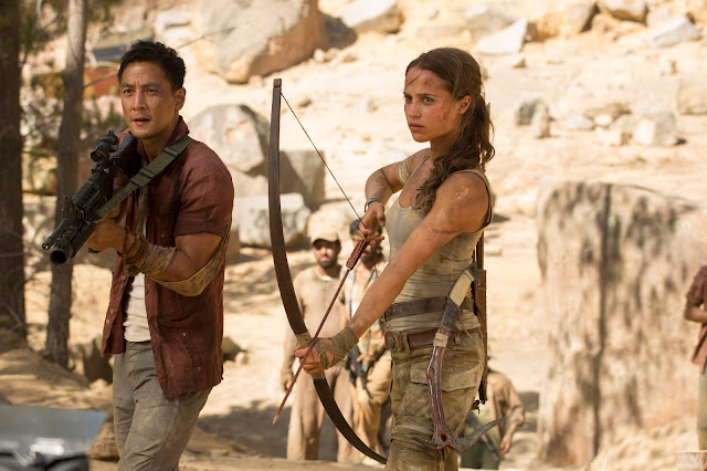 Tomb Raider: Film Review