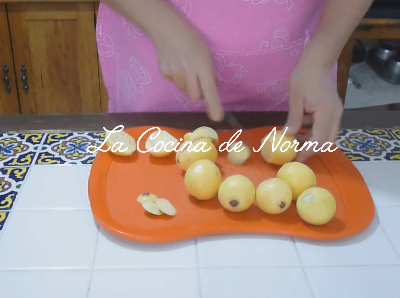 Como preparar agua de guayaba con leche