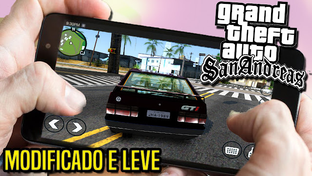 GTA SA Android Brasil V11  Celulares Fracos (200mb) Download!  Camperzhin
