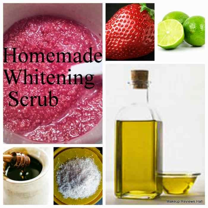 Homemade Whitening Body Scrub Recipe
