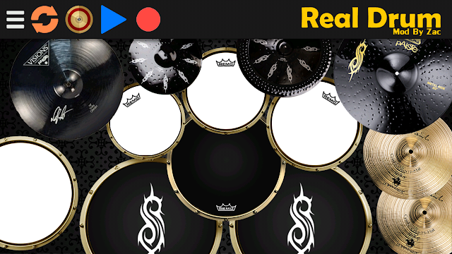 Real Drum Mod By Zac Real Drum Mod Apk