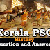 Kerala PSC History Question and Answers - 16