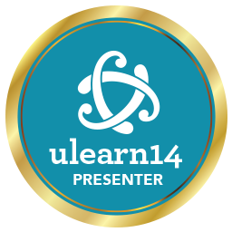 Ulearn14 Presenter Badge