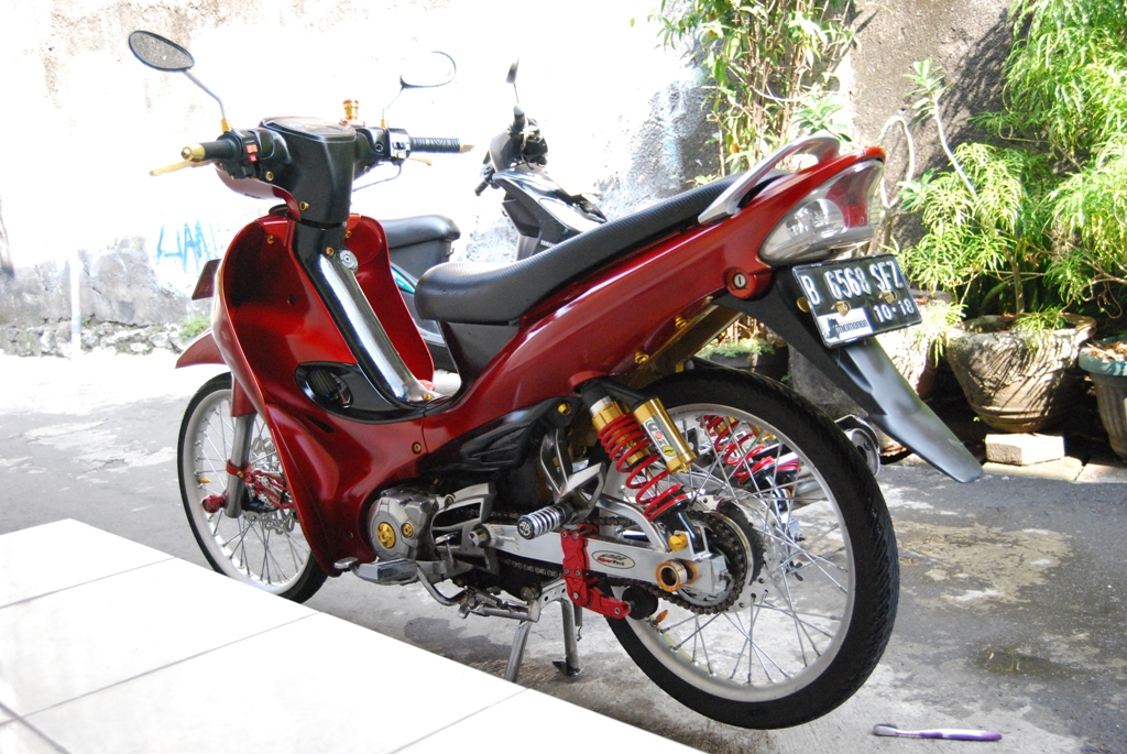 Taufik Blog's: Modifikasi Jupiter Z