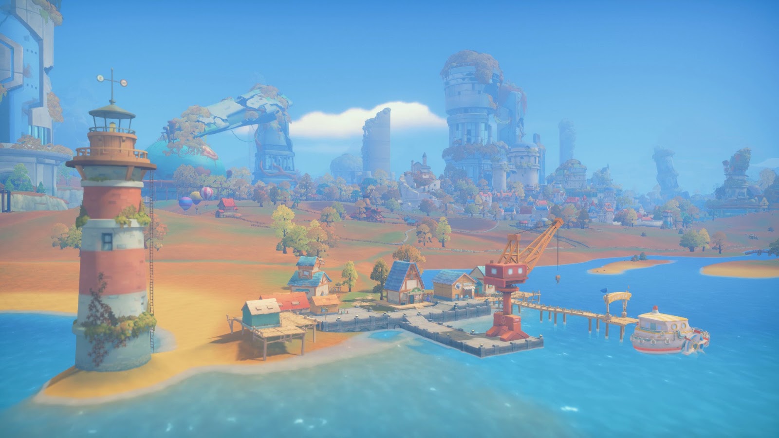 My Time At Portia torrent download for PC
