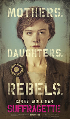 Suffragette Carey Mulligan Poster