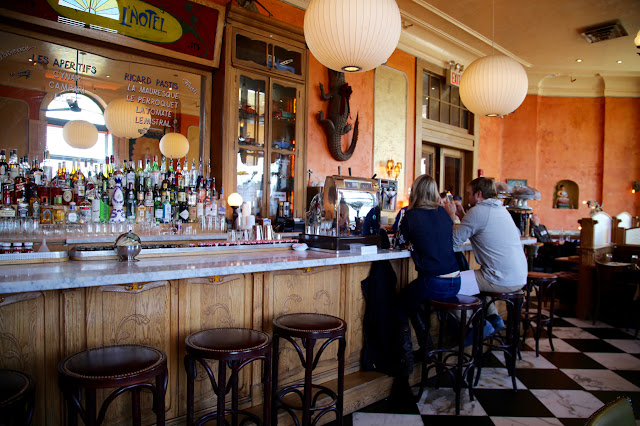 Gitane Cafe, The Jane, New York