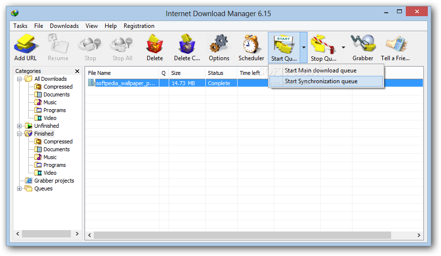 برنامج انترنت دونلود مانجر Internet Download Manager