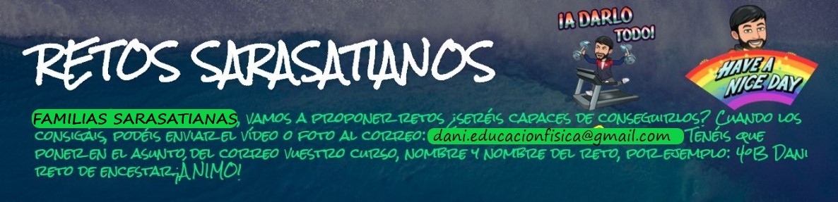          RETOS SARASATIANOS