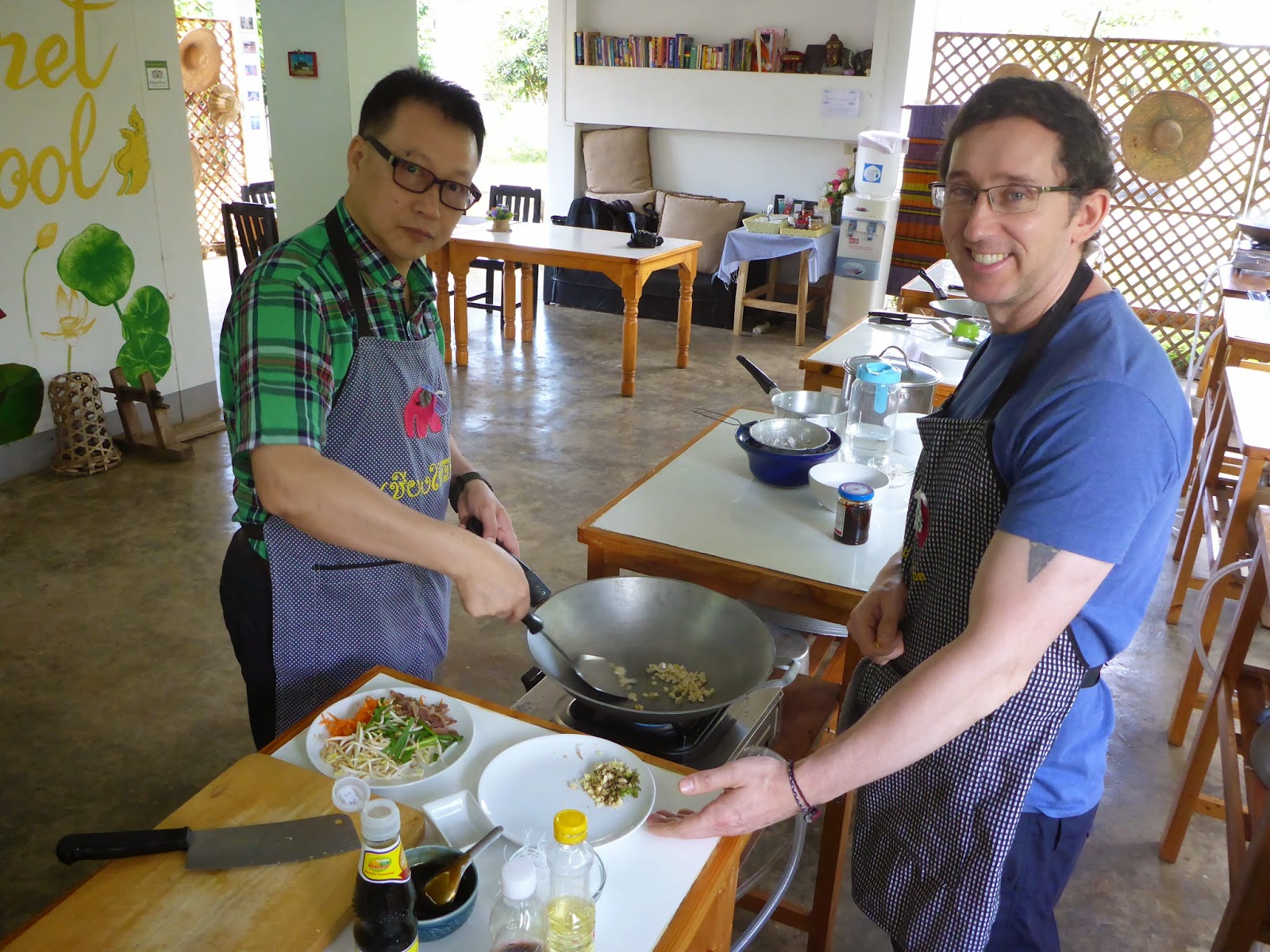 Thai Secret Cooking School & Organic Garden Farm And, you thought the