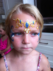 princess face paint crown painting illusions balloon llc