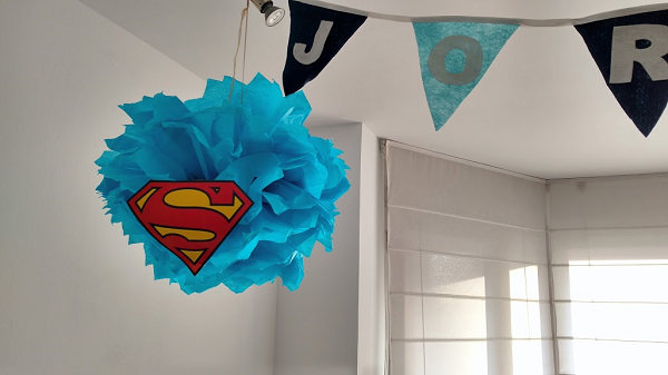pompon superman