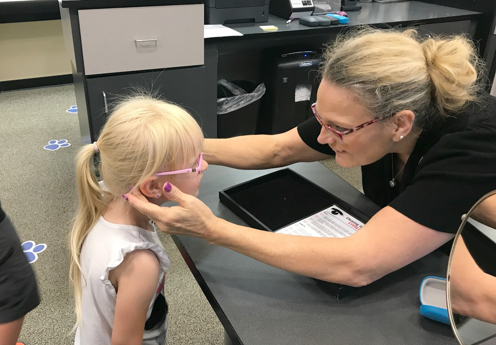 BacktoSchool with Visionworks and PAW Patrol Building Our Story