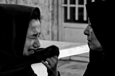 Shaqayeq, 15, has been in prison for almost a year on the charge of armed robbery from a chain store in Tehran. Her death sentence has been issued and she must reach 18 so the verdict can be carried out. Shaqayeq, 15, has been in prison for almost a year on the charge of armed robbery from a chain store in Tehran. Her death sentence has been issued and she must reach 18 so the verdict can be carried out.
