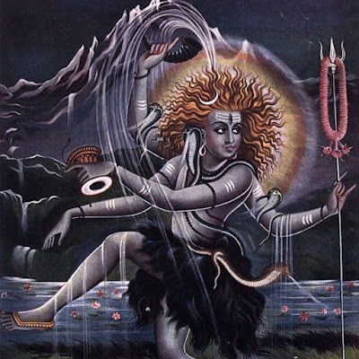 Shiv Thandav - the God of Dance