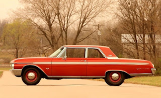 1962 Ford Galaxie 500 Muscle Sedan 1962 Ford Galaxie 500 Side Left