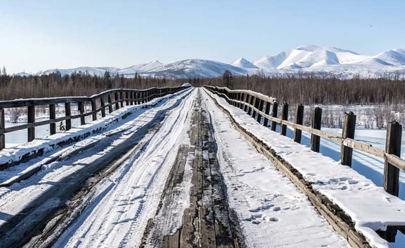 The coldest inhabited place on Earth: Oymyakon, Russia