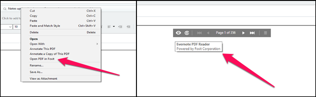 foxit pdf reader add ons