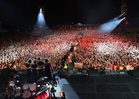 Foto-foto Konser Metallica
