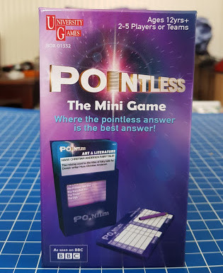 University Games The Pointless Board Game For 2-4 Players Or Teams Ages 12+ 