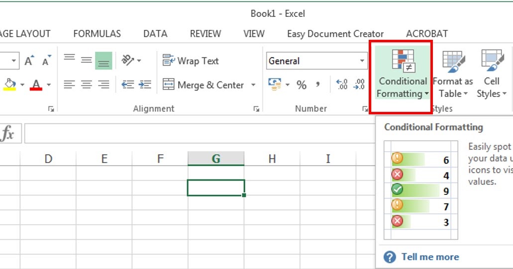 Conditional Formatting การจัดรูปแบบข้อมูลด้วยการ Hilghtlight Cells ตอน ...