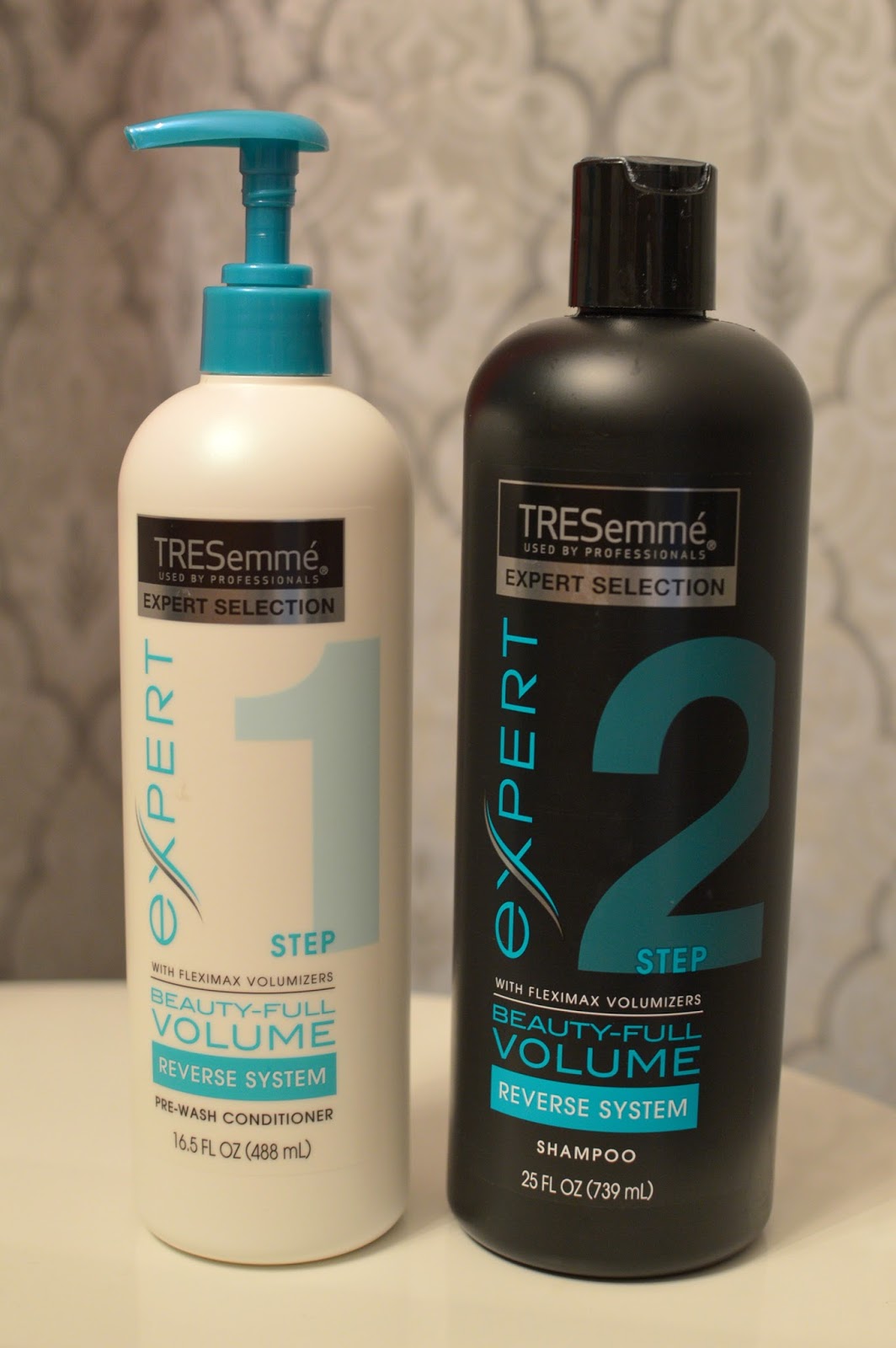 TRESemme Beauty-Full Volume Conditioner and Shampoo Review