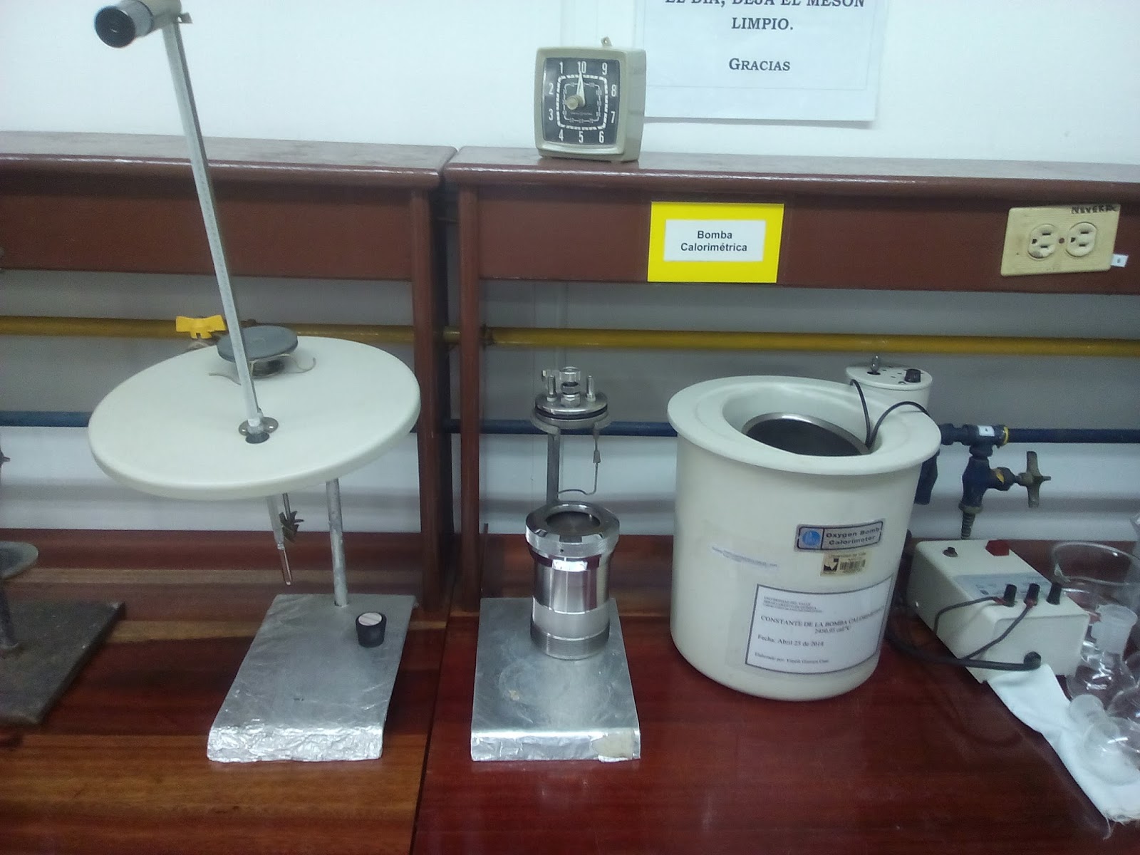 Calor De Neutralizacion Practica De Laboratorio determinacionesquimicas.blogspot.com