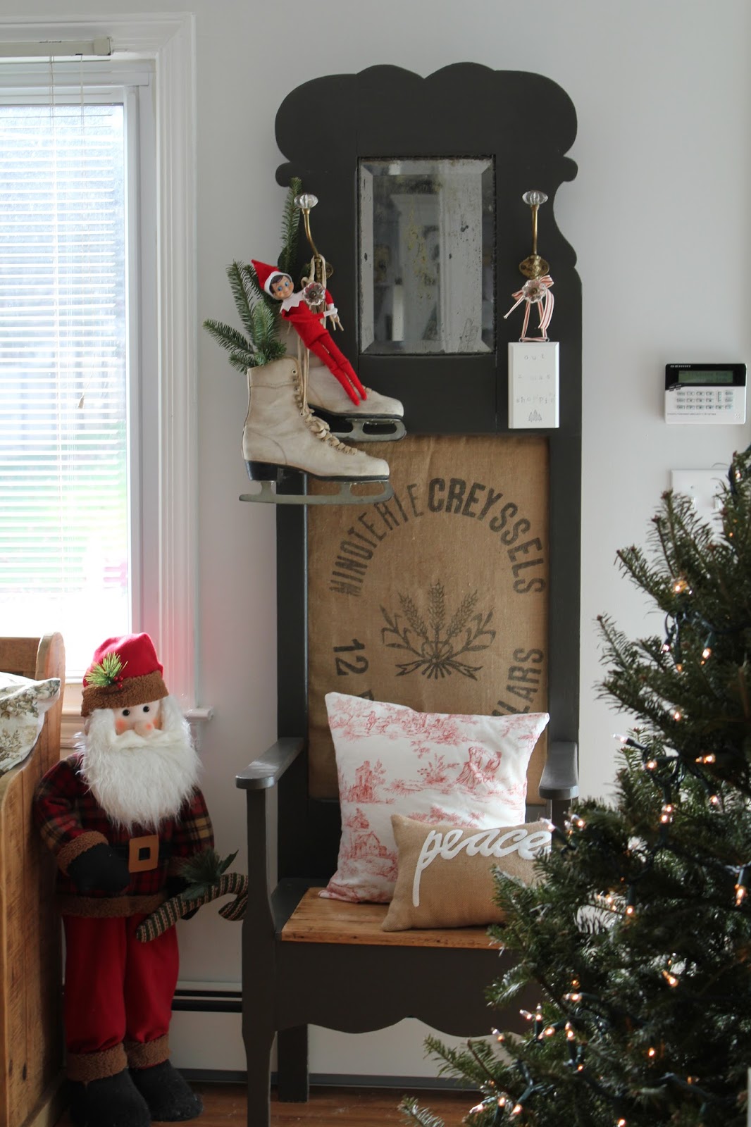 Gracie Blue Thrifted & Relifted Link Party!! {Antique Hall Tree}