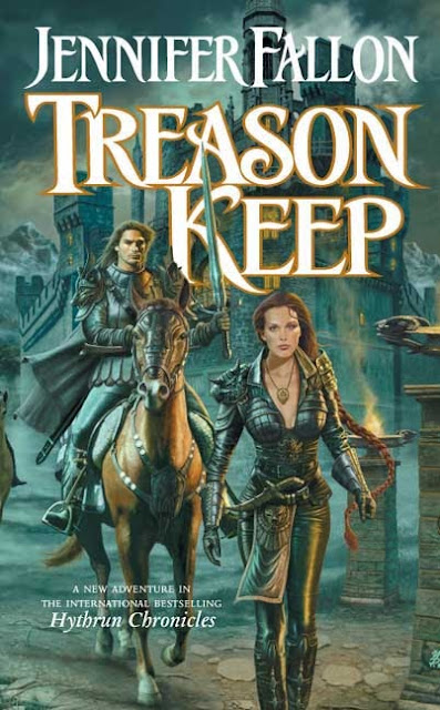 Treason Keep (Hythrun Chronicles: Demon Child Trilogy: Book 2)