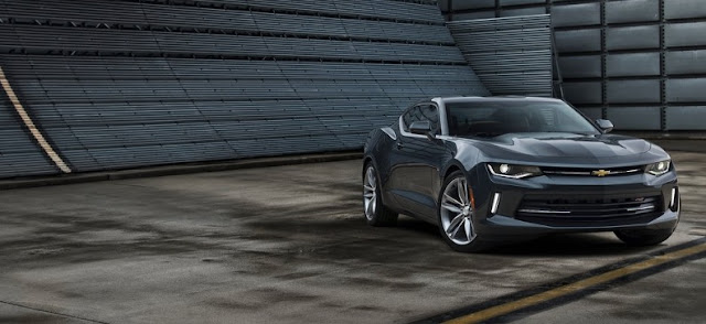 Camaro 2017 Chevrolet Camaro black