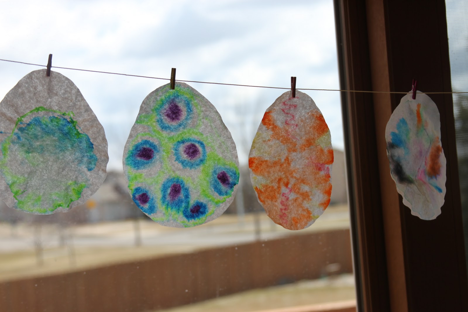 Coffee Filter Egg at Peggy Stoffel blog