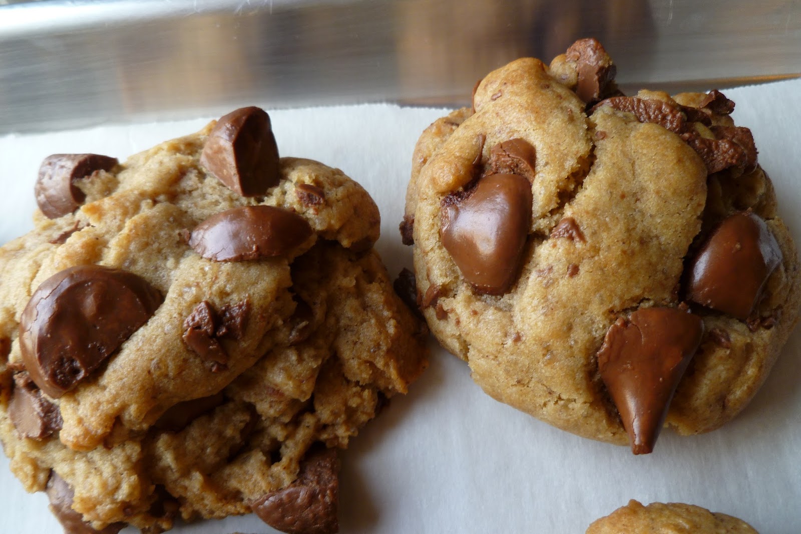 The pastry chef s baking pinch of yum chocolate chip cookies