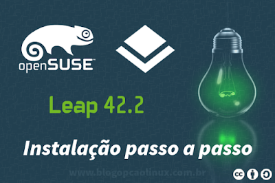 Guia de instalação do openSUSE Leap 42.2