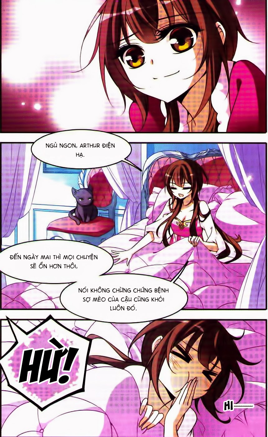 Kỵ Sĩ Hoang Tưởng Dạ chap 74