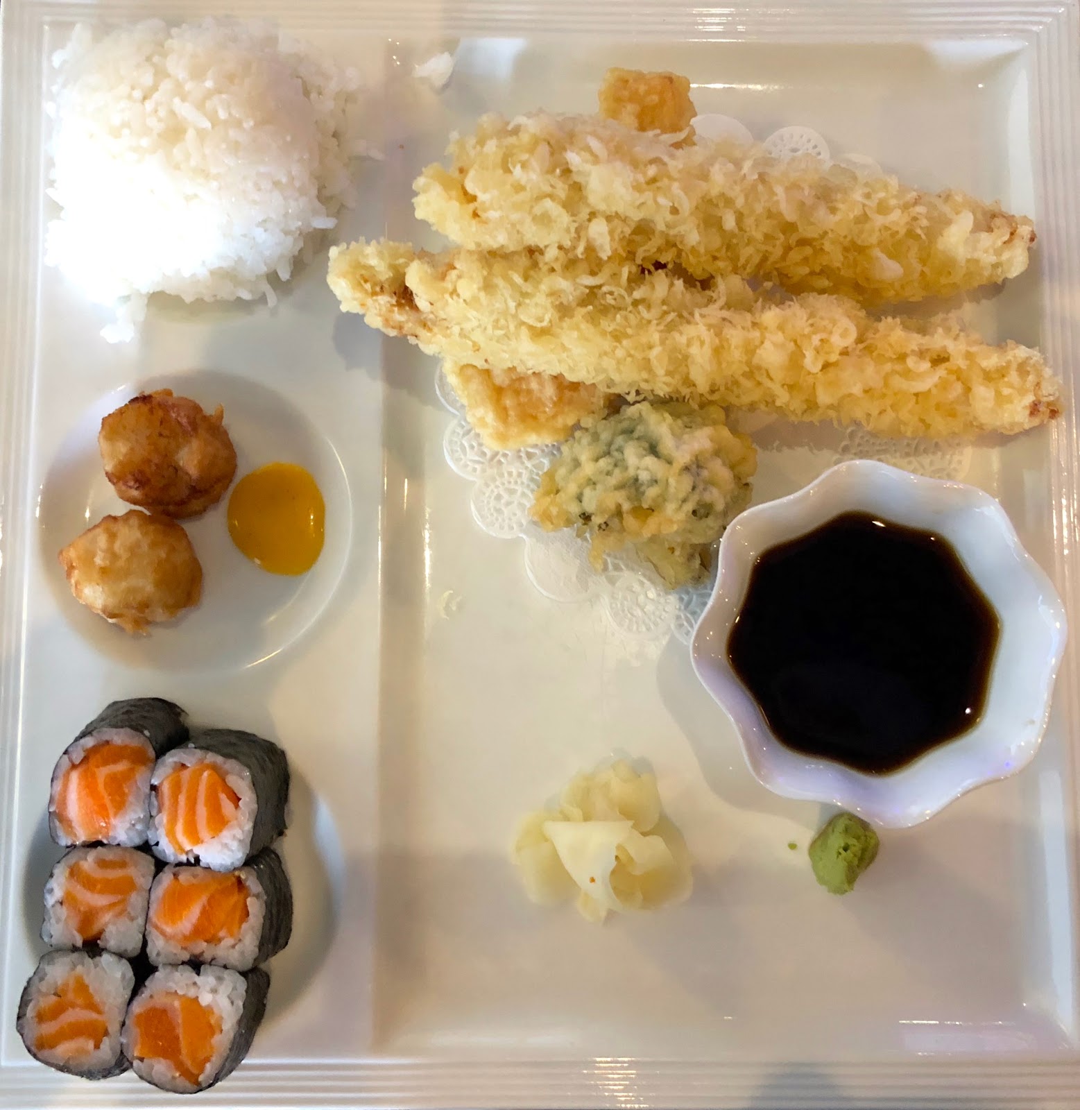 Ajisai Japanese Fusion Restaurant Review Raleigh, NC Blue Skies for