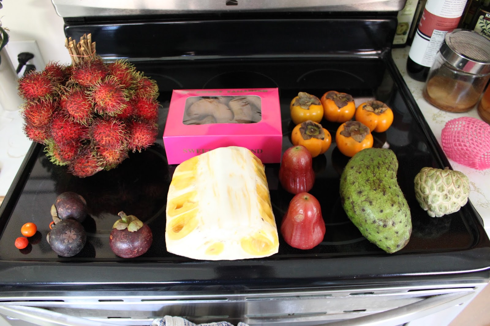 Simpson Eco Farms Exotic fruit in Toronto ⨸ Rare fruit seeds ⨸