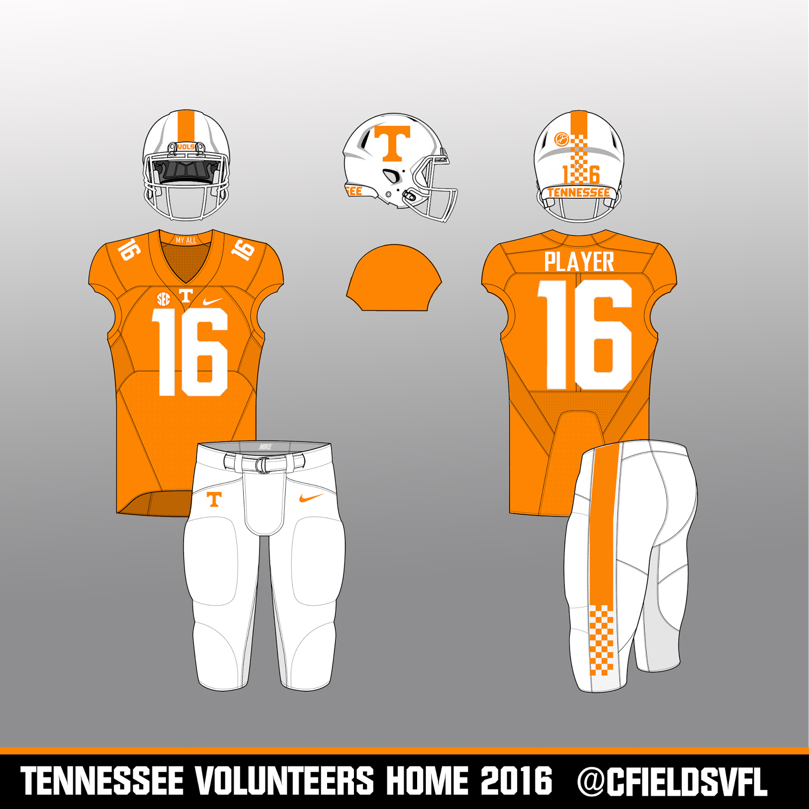 ut vols jersey