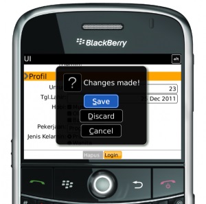 Mengatur Tata Letak (Layout) Aplikasi Blackberry dengan Eclipse_