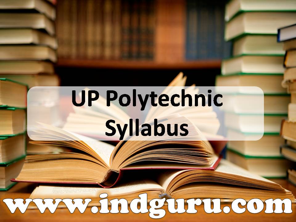 UP Polytechnic Syllabus 2017 UP Polytechnic Syllabus