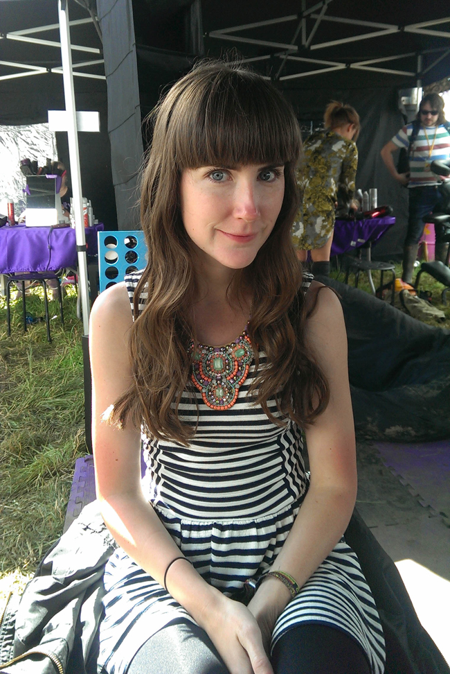 The Style Rawr Glastonbury 2014 Fiorelli OOTW + Vanity Van Festival