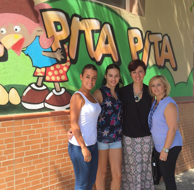 Iniciamos Septiembre a tope, con la primera reunión de coordinación del Equipo Educativo y Directivo de Escuela de Educación Infantil Pita Pita