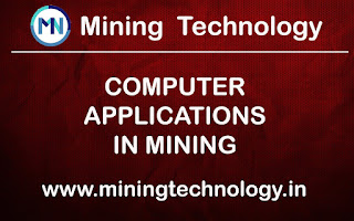 COMPUTER APPLICATIONS IN MINING