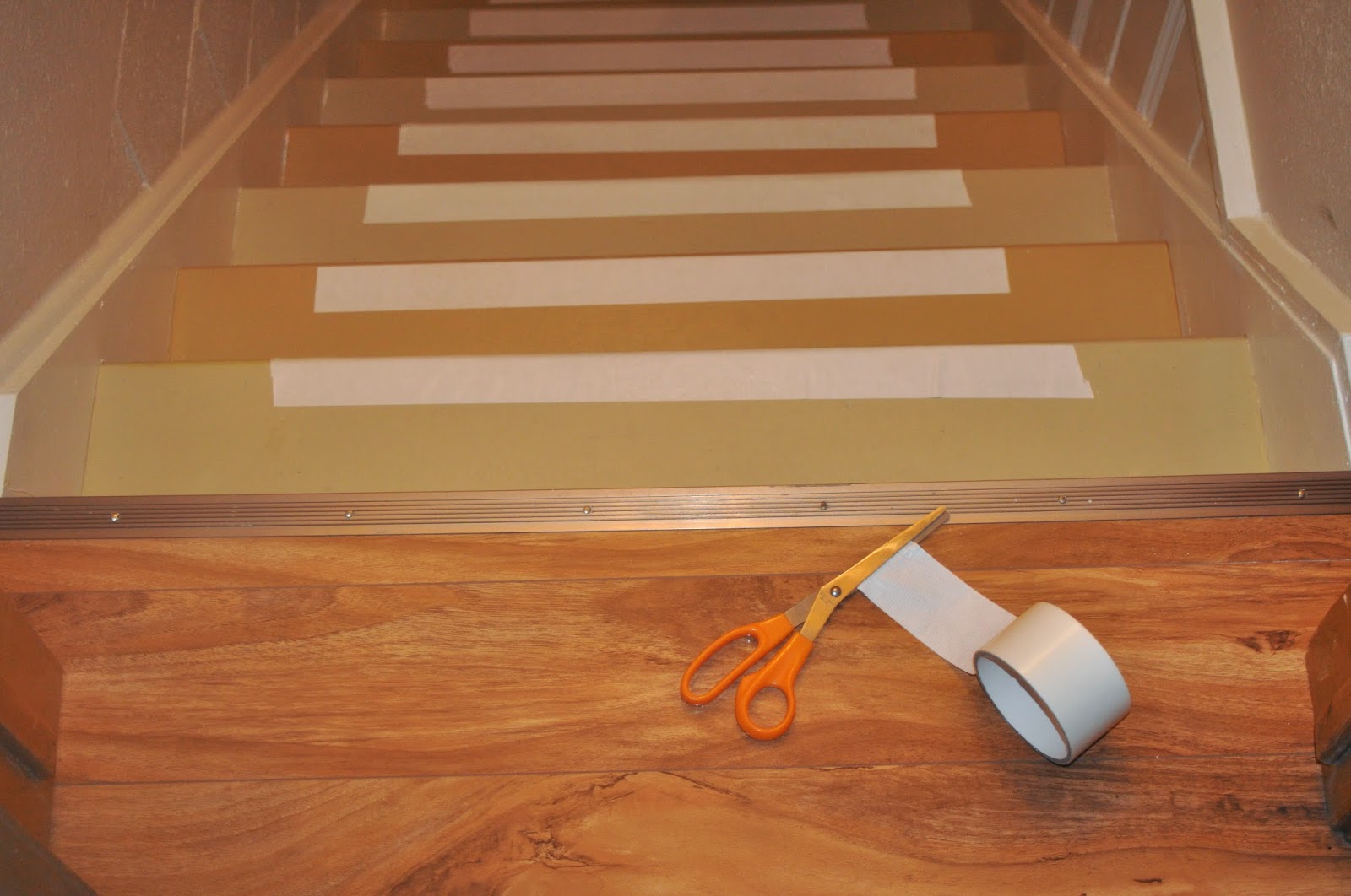 Carri Us Home Installing a Runner