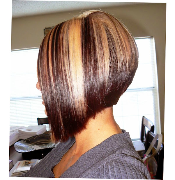 line bob with side bangs hairtstyles