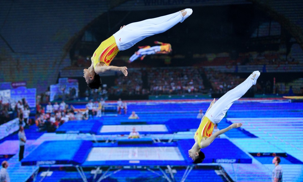 Campeonato Mundial de Ginástica de Trampolim – Em Todo Lugar