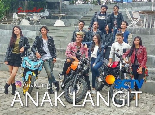 Anak Langit Pemain Anak Langit