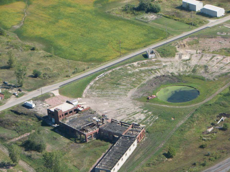 Towns and Nature Crestline, OH Pennsy Roundhouses