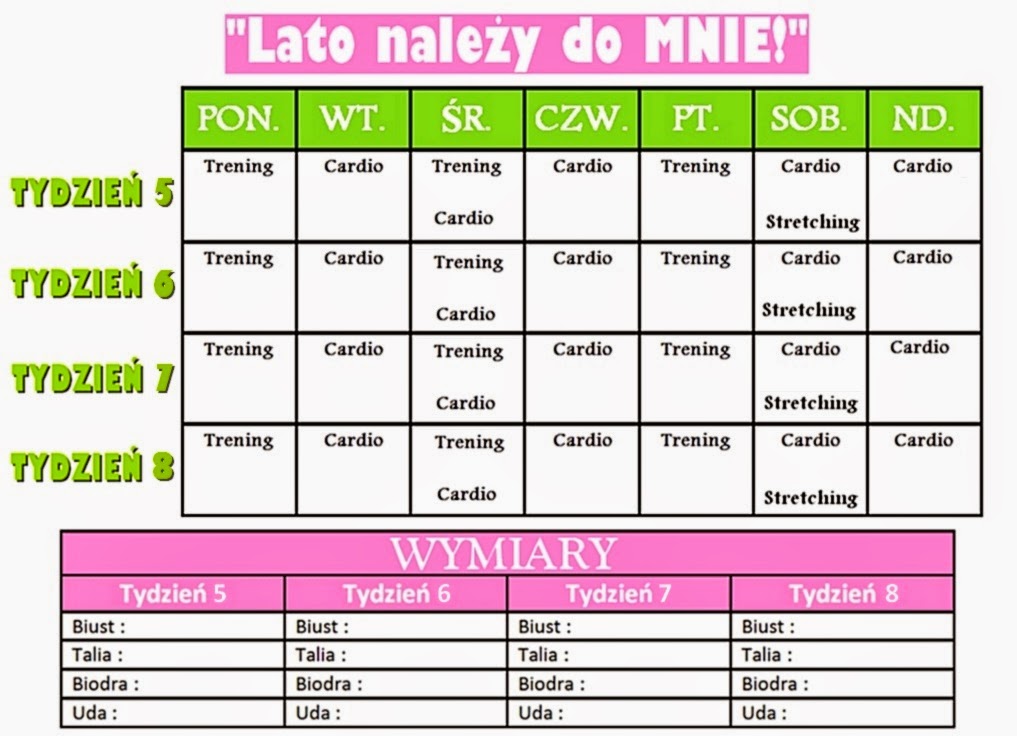 FitWoman Wyzwanie Z Kayla Itsines Treningi TYDZIE 5 7 FitWoman Wyzwanie Z Kayla Itsines Treningi TYDZIE 5 7